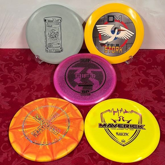 Like New Disc Golf Disc Bundle